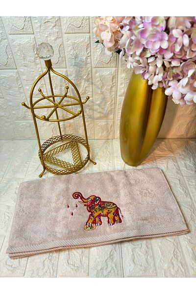 Verse & Reverse Кърпа ELEPHANT 50*90 Verse-обратна