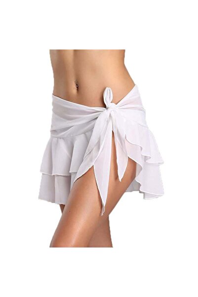 BF Bikini Fashion Φούστα παρεό από τούλι Belina