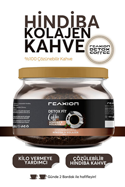 Xena Sılver Reaxion Detoks Kahve Hindiba Ve Kolajen Içerikli Kahve 150 gr