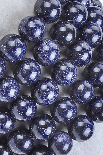 Tesbih Atölyesi Certified Blue Star Stone Natural Stone Bracelet