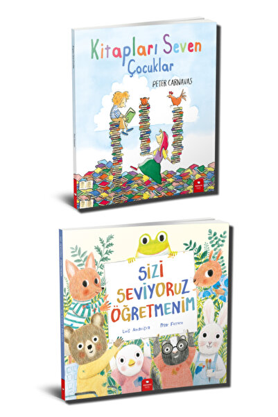 Redhouse Kidz Yayınları Kitapları Seven Çocuklar - Sizi Seviyoruz Öğretmenim