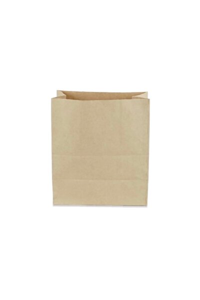 Mirada KARE DİPLİ SAPSIZ KRAFT ÇANTA 25*38*16 CM (500 ADET)