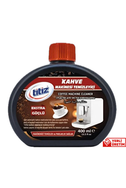 Titiz Kahve Makinesi Temizleyici 400 ML