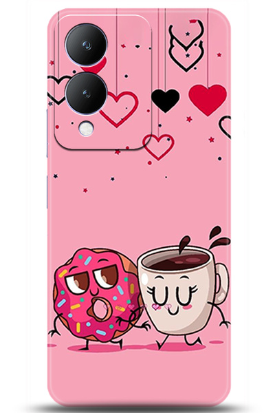 yucinphone Vivo Y17S Case Hd Printed Case - Followed Institution 0684
