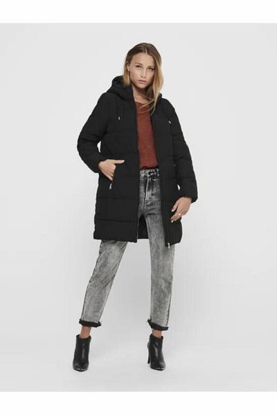 ONLY Γυναικείο παλτό Doll Long Puffer 15205369