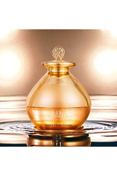 EDA LUXURY BEAUTY كريم سوبر إليكسير دايموند كافيار - كريم العناية النباتي الم...