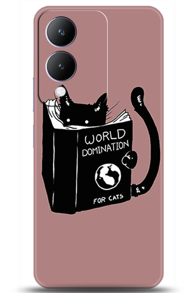 adveksiyon Vivo Y17S Case Hd Printed Case - Followed Institution 0059