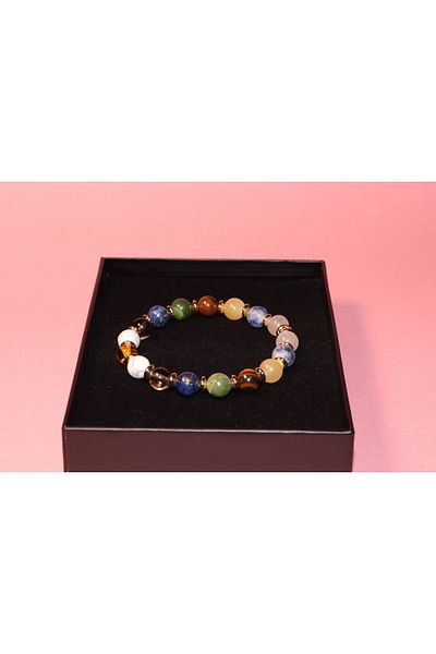 CessNova Certified Natural Stone Student Bracelet