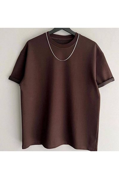 viperkombin Μπλουζάκι Oversize Wide Fit Basic Cotton