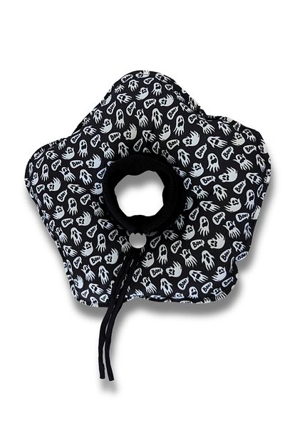 UTDpet Boo Patterned Cat and Dog Elizabeth Protective Collar