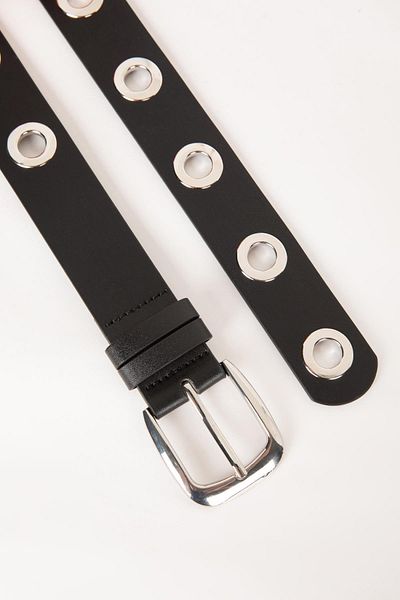 DeFacto Women's Faux Leather Jean Belt B5298Axns