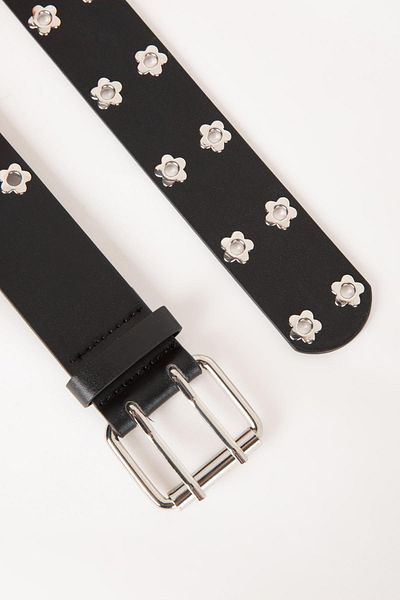 DeFacto Women's Faux Leather Classic Belt B5299AXNS