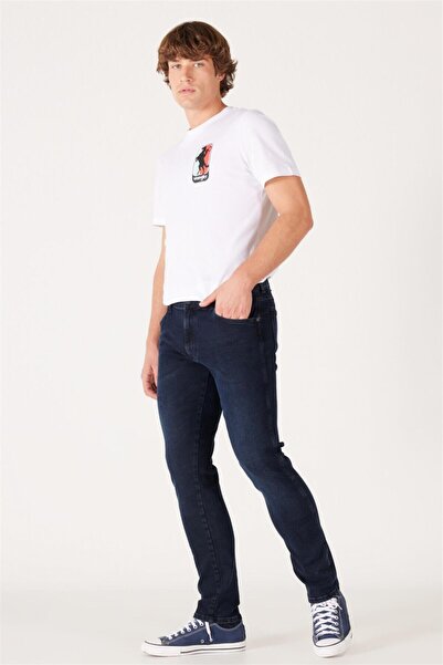 WRANGLER Larston Jean Trousers Dusky Night