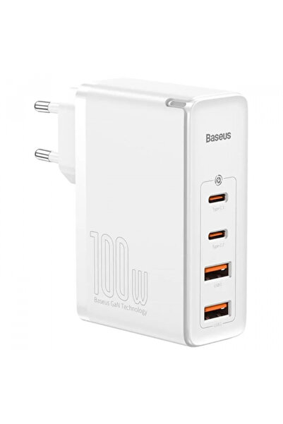 Baseus Baseus GaN2 Pro 100W PD 2C+2U Încărcător rapid Macbook Ultra Hızlı Şar...