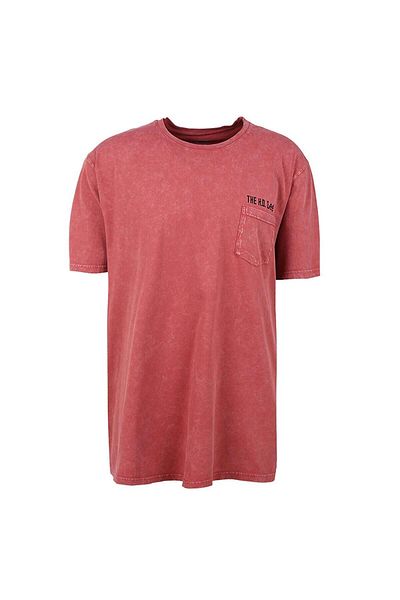 Lee Kirsch-T-Shirt mit Rundhalsausschnitt