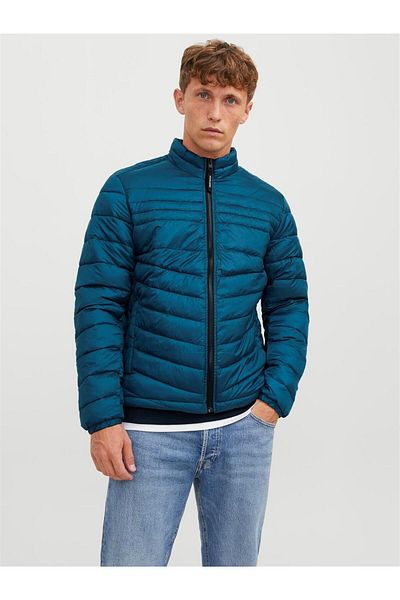 Jack & Jones Jjehero Noos Μπλε κολάρο