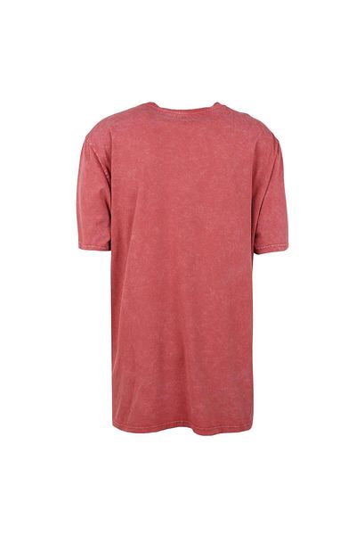 Lee Kirsch-T-Shirt mit Rundhalsausschnitt