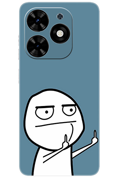 TECNO Spark GO 2024 (BG6) Uyumlu Kılıf Desen Baskılı Silikon Cute STK:1011 CP-DOUwh2K