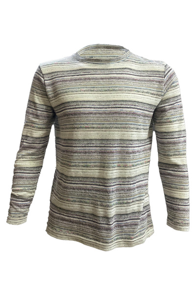 Çapıt Άνετο μακρυμάνικο μπλουζάκι από 100% οργανικό βαμβάκι