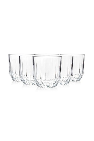 Paşabahçe Echo Damla 6-piece Water Glass Set - 300 Ml