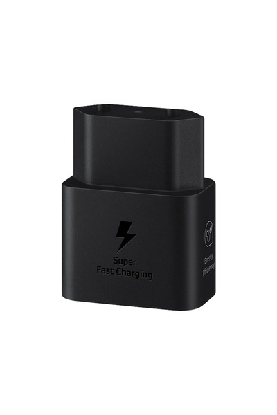 Samsung EP-T2510N Type-C 25 W Hızlı Şarj Adaptörü Siyah