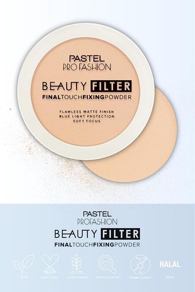 Pastel Pro Fashion Beauty Filter Powder - 01 Powder Fixing