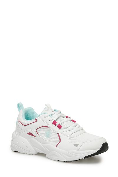 lumberjack Tenis CLARKE 4FX Beyaz Kadın