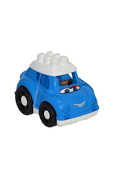 mattel Cnd62 Mega ™ Bloks - Cute Vehicles Design, Age +1