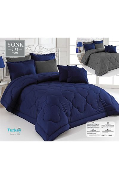 Zarif Home Natural Ranforce Double Sleeping Set