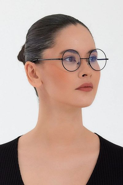 Nilu Moda UNISEX Black Transparent