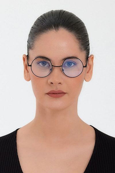 Nilu Moda UNISEX Black Transparent