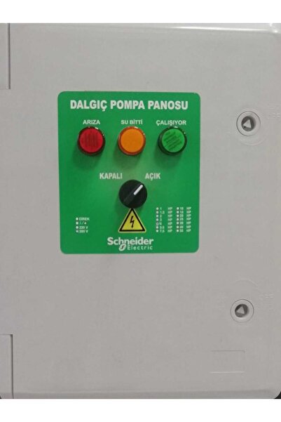 kocaturkelektrik Trifaze Dalgıç Pompa Panosu 10 Hp(7,5 Kw)