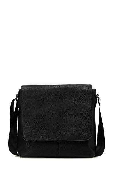 Garamond 22 CN TEACH BAG 2FX Siyah Erkek Çapraz Çanta