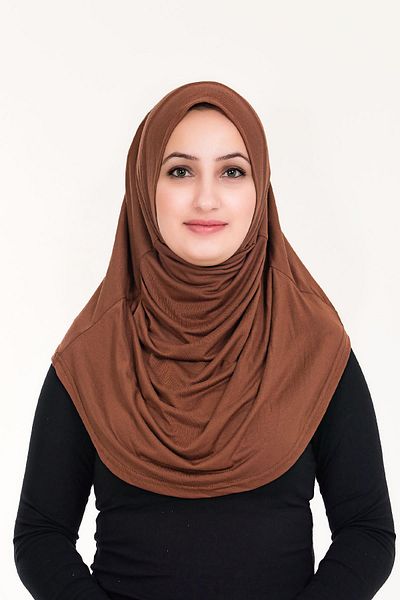 Sensu Hijab Ready Turban Πλισέ Πρακτικό Πανί Προσευχής