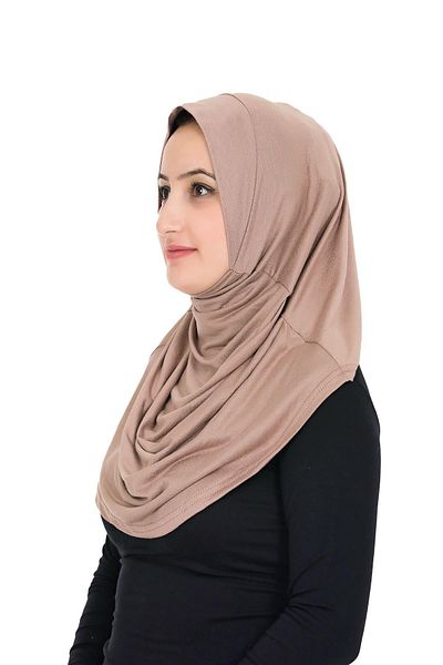 Sensu Hijab Ready Turban Πλισέ Πρακτικό Πανί Προσευχής