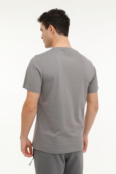 lumberjack Ανδρικό κοντομάνικο μπλουζάκι ML JERRY 11URB1015 4FX Anthracite