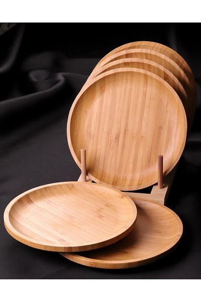 Bambum Penne 28cm 6-Piece Advantage Round Plate
