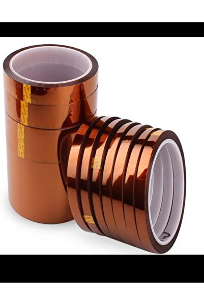 Ld Teknoloji Kapton Bant 15 Mm Yüksek Isıya Dayanıklı Yanmaz Bant