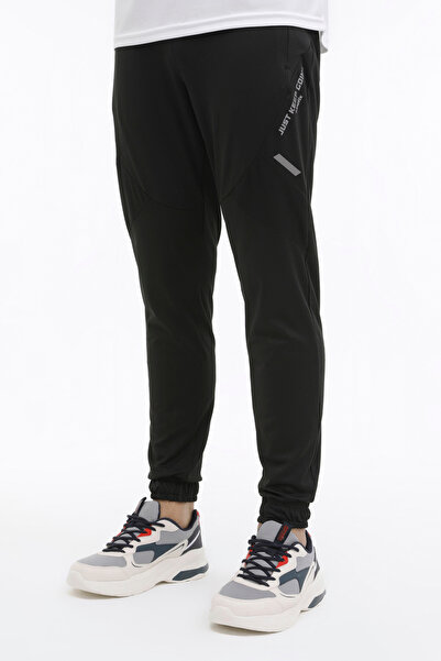 Kinetix ML BRAN-K 22PRFX33 4FX Siyah Erkek Eşofman Altı