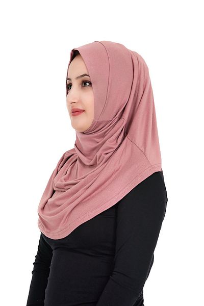 Sensu Hijab Ready Turban Πλισέ Πρακτικό Πανί Προσευχής