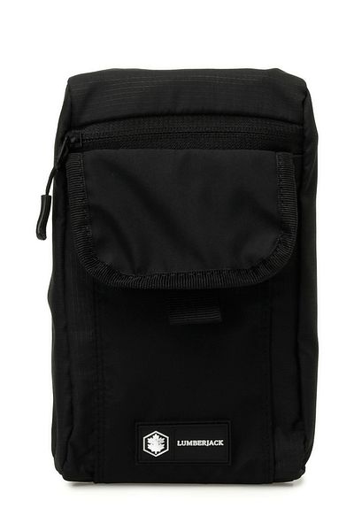 lumberjack M SAYK 35TLF 4FX Black Men's Crossbody Bag