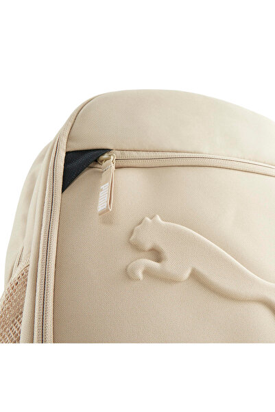 Puma Buzz Unisex Bej Günlük Stil Sırt Çantası 07913610