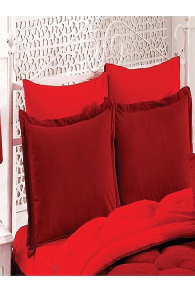 Zarif Home طقم نوم فردي من Natural Ranforce - بسيط