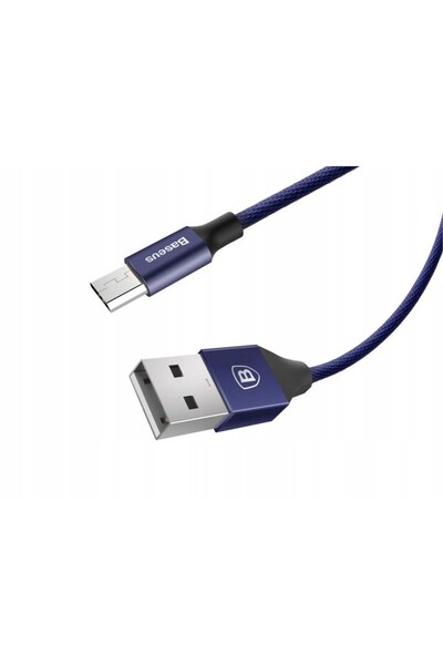Baseus Yiven Micro Usb Kablo 1m Lacivert