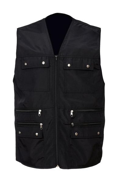 BYBEYEMS GİYİM Multi-Pocket Summer Fabric Vest