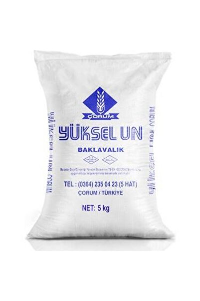 Yüksel Un YÜKSELUN BAKLAVALIK BÖREKLİK 5 kg