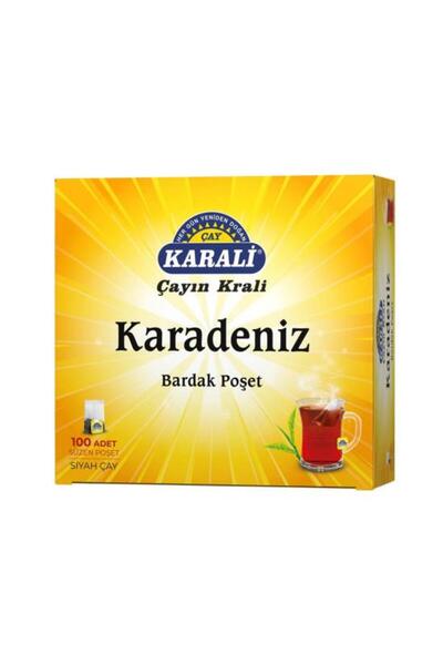 Karali Çay Karadeniz Bardak Poşet 2 Gr 100 Lü