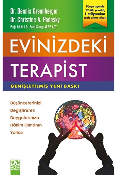Altın Kitaplar Evinizdeki Terapist Dennis Greenberger