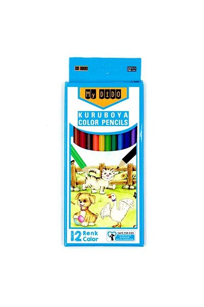 Südor SUDOR MYDİDO PASTEL PAINT - DRY PAINT - WATER PAINT 12 COLOR SET