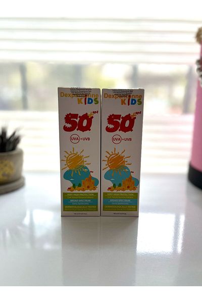Dexpantonne Kids SPF 50+ Sunscreen 150ml Set of 2